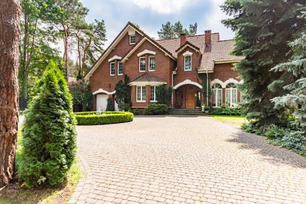 Best Commercial Driveway Pavers  in Stallings, NC